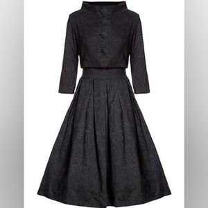 Lindy Bop dress with bolero